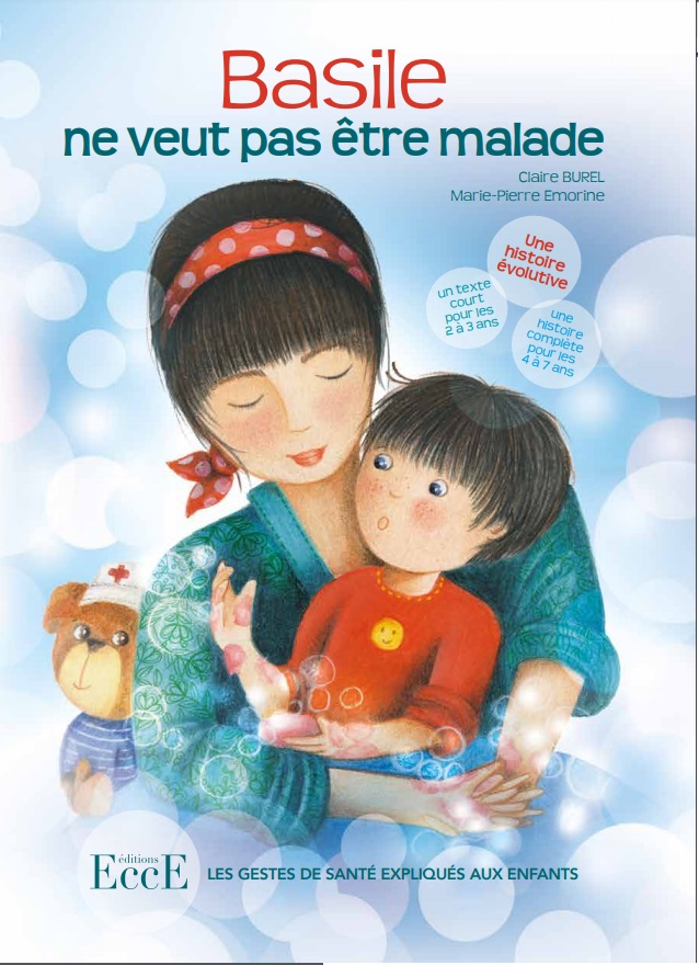 Basile ne veut pas être malade! Couverture du livre