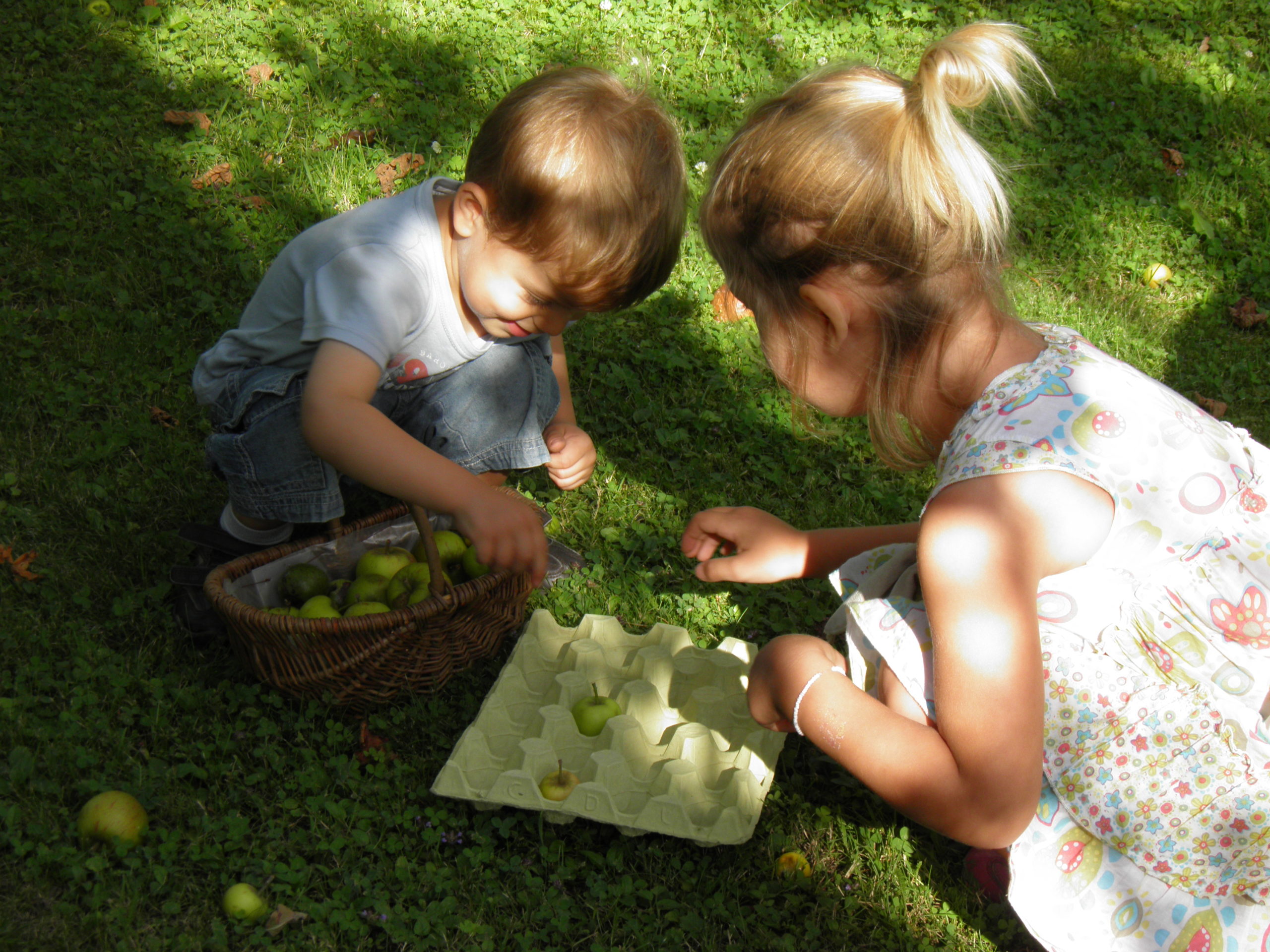 Avoir un jardin, la chance? Sûrement pas!