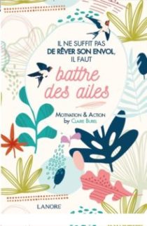 Il ne suffit pas de rêver son envol, il faut battre des ailes ! Couverture du livre