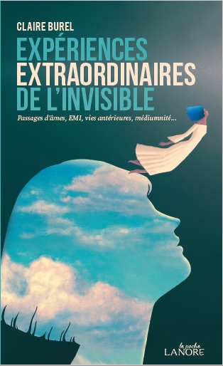 Expériences Extraordinaires de l'Invisible Couverture du livre